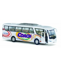 Metāla autobusa modelis Coach 1:40 Kinsmart KS7101